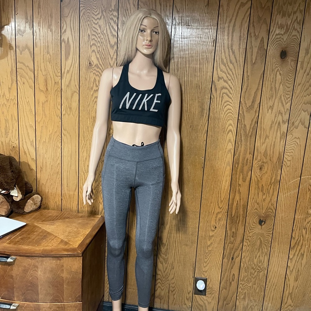 Lululemon"Speed Up Tight*28" Heathered Gray First Release - Picture 6 of 16